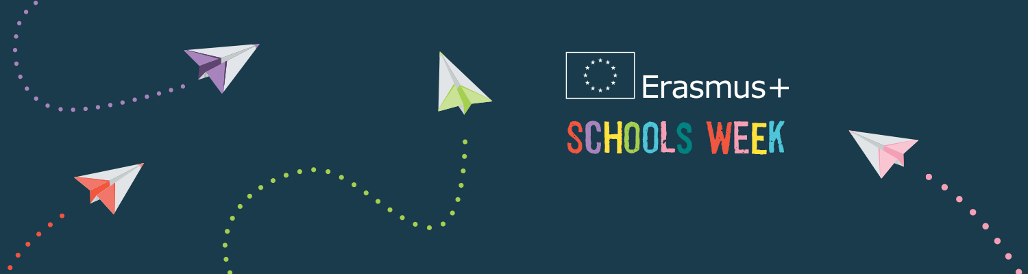 Erasmus+ Schools Week Banner